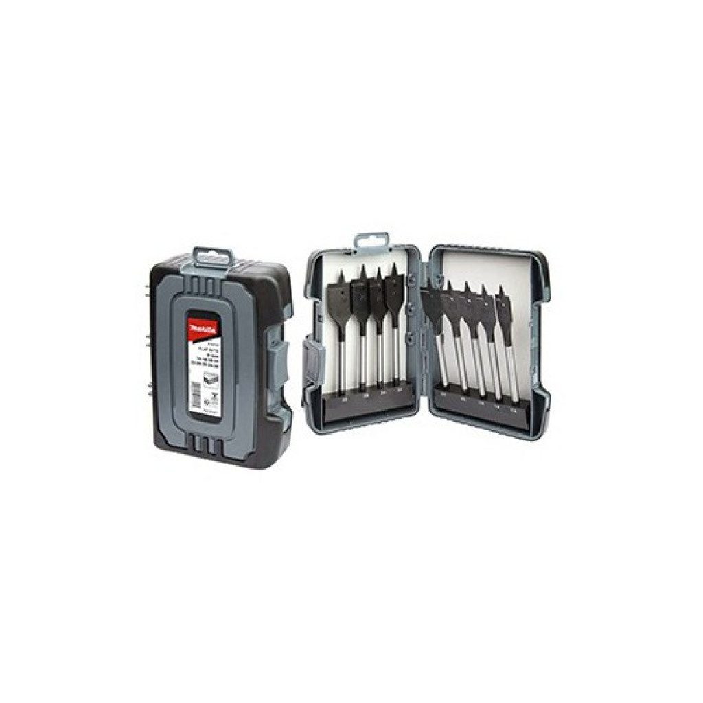 MAKITA Spaðaborasett 1/4" 9stk
