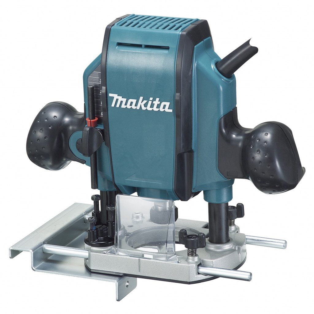 MAKITA Handfræsari 8mm / 900W