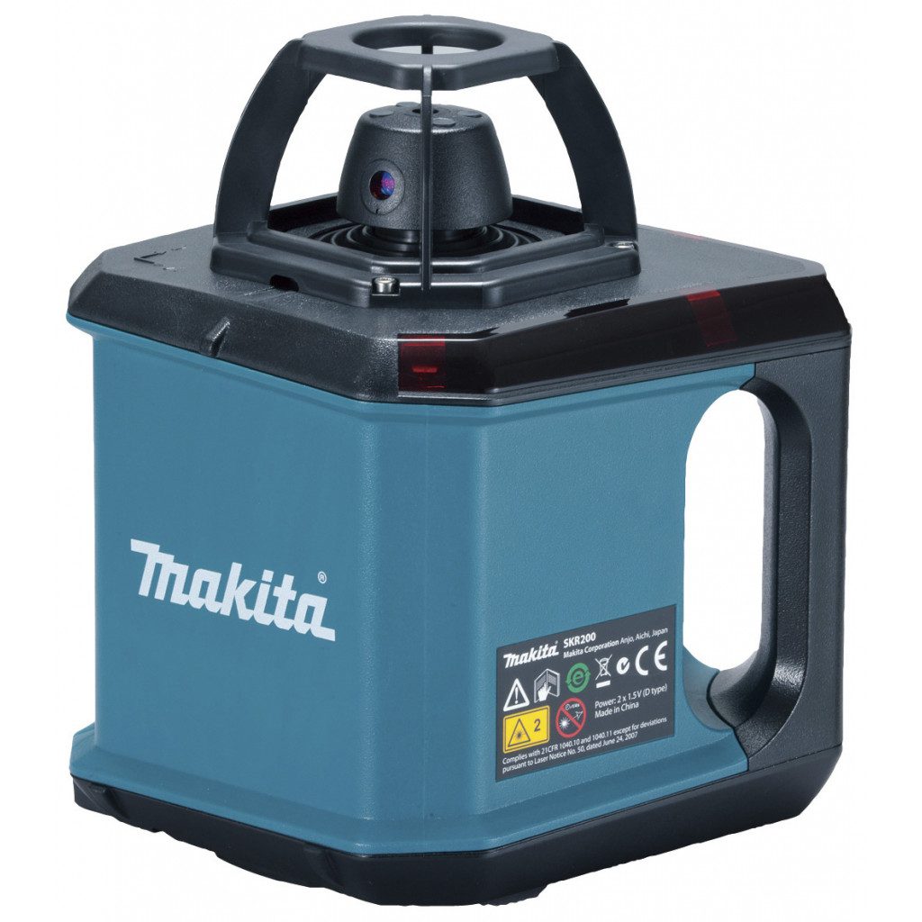 MAKITA Laser snúnings Rauður