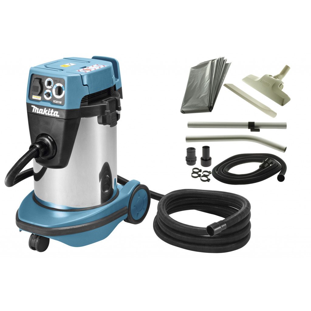 MAKITA Ryksuga 1050W 32L 220 mbar - M