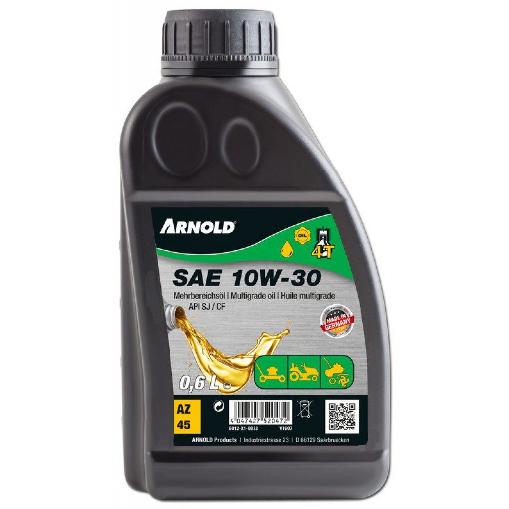 Fjórgengisolía 0,6L SAE 10W-30