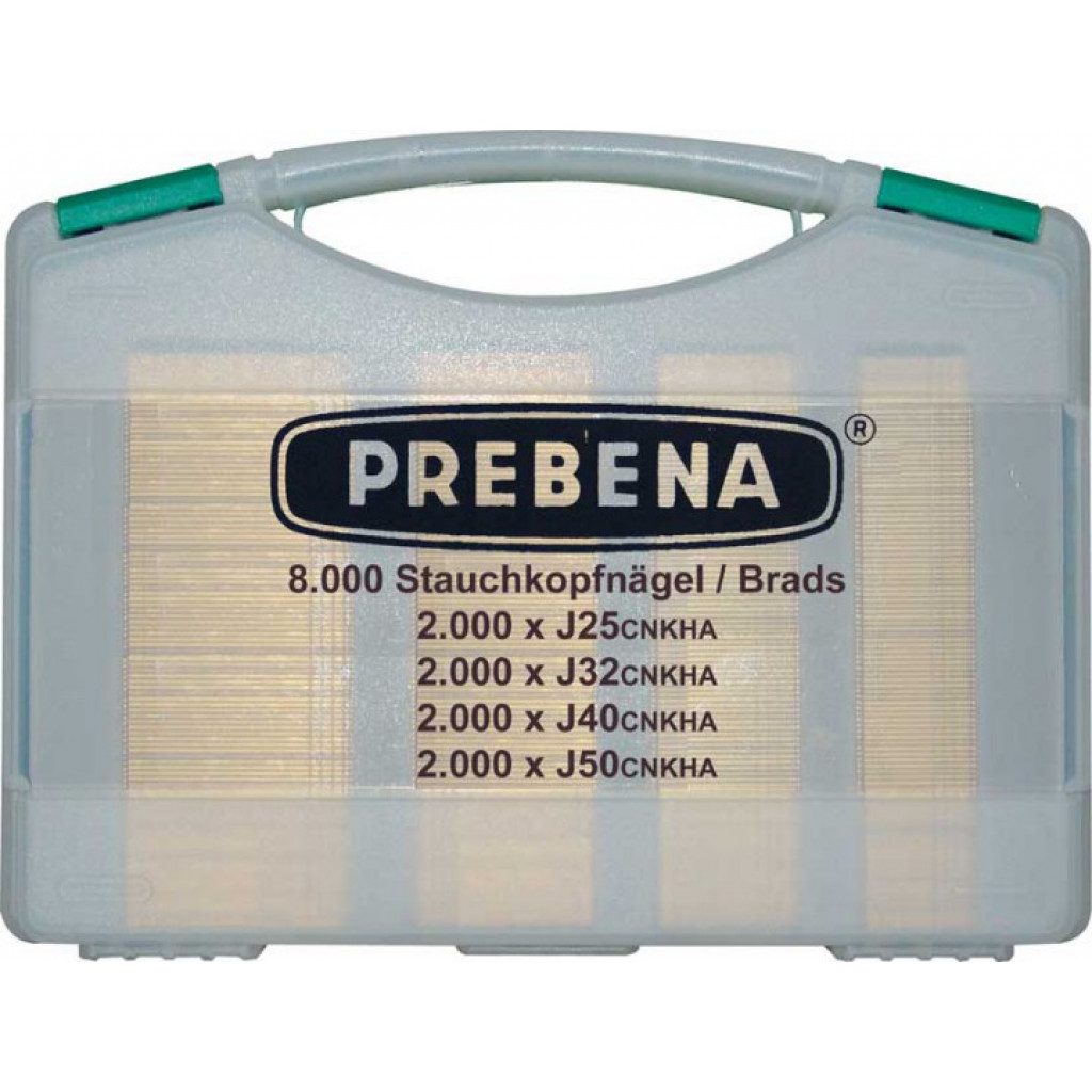 PREBENA J-BOX með pinnum (8000 stk)