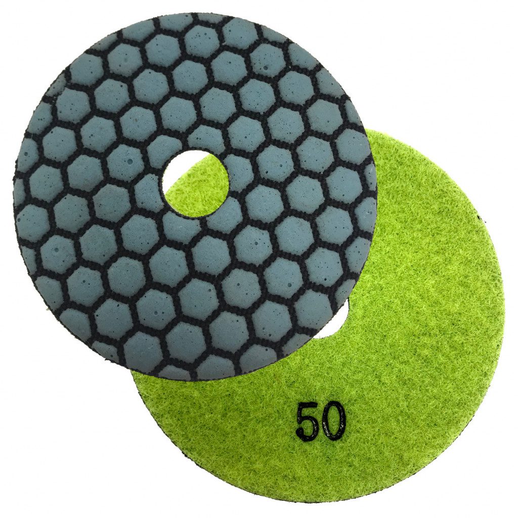 Póleringaskífa 100mm K.050