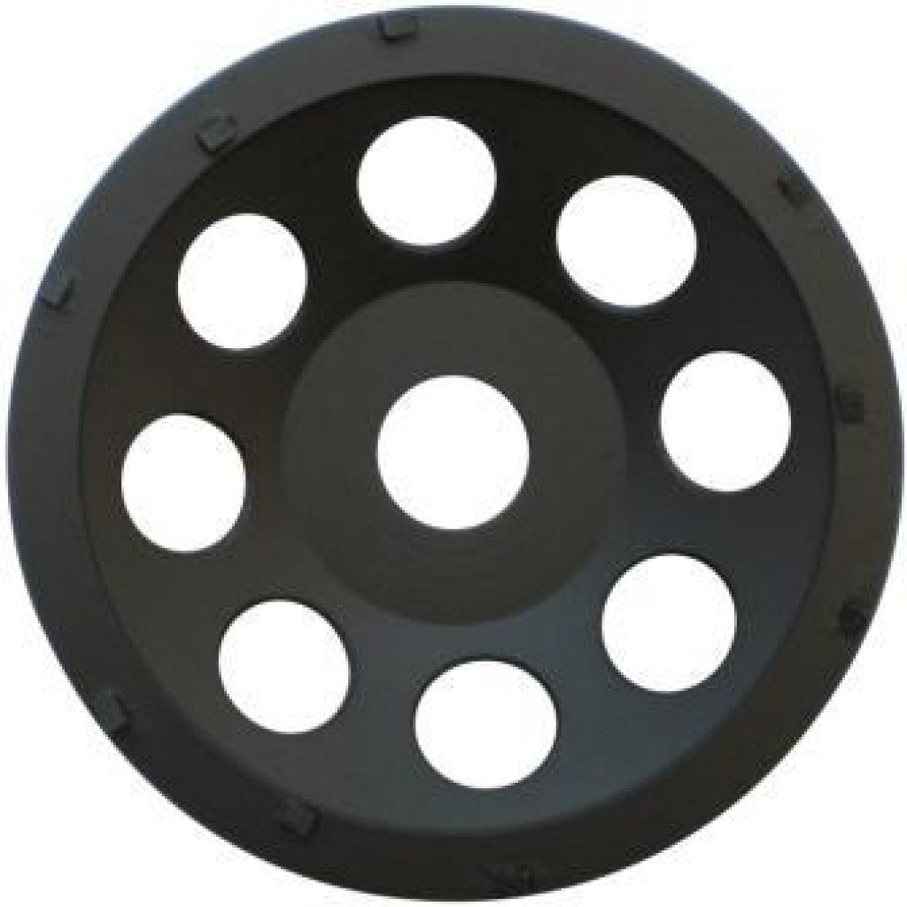 Slípibolli 125mm - Málingabolli (PCD) - Svatur