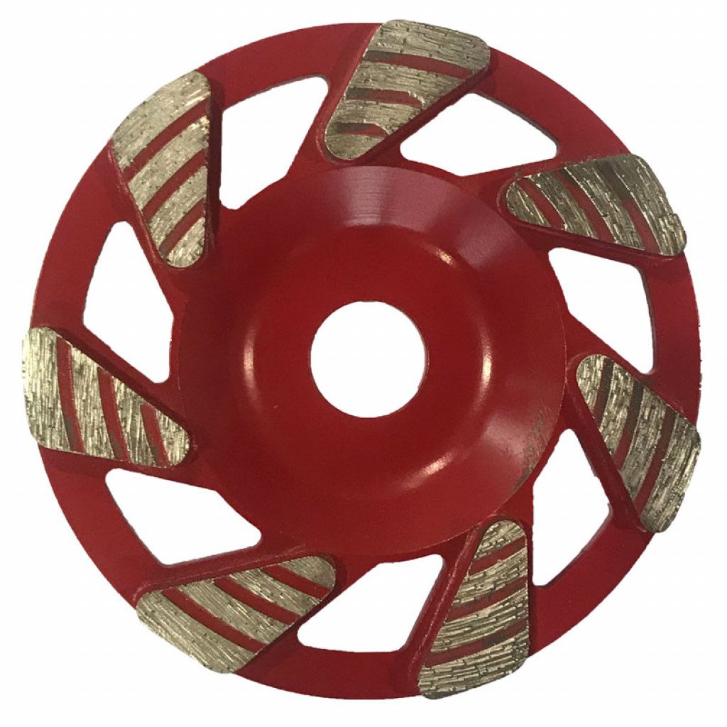 Demants slípibolli 125mm - Premium: X-Turbo