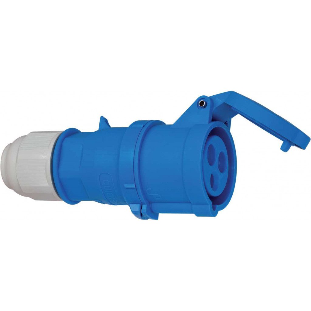 CEE-tengill 230V16A IP44