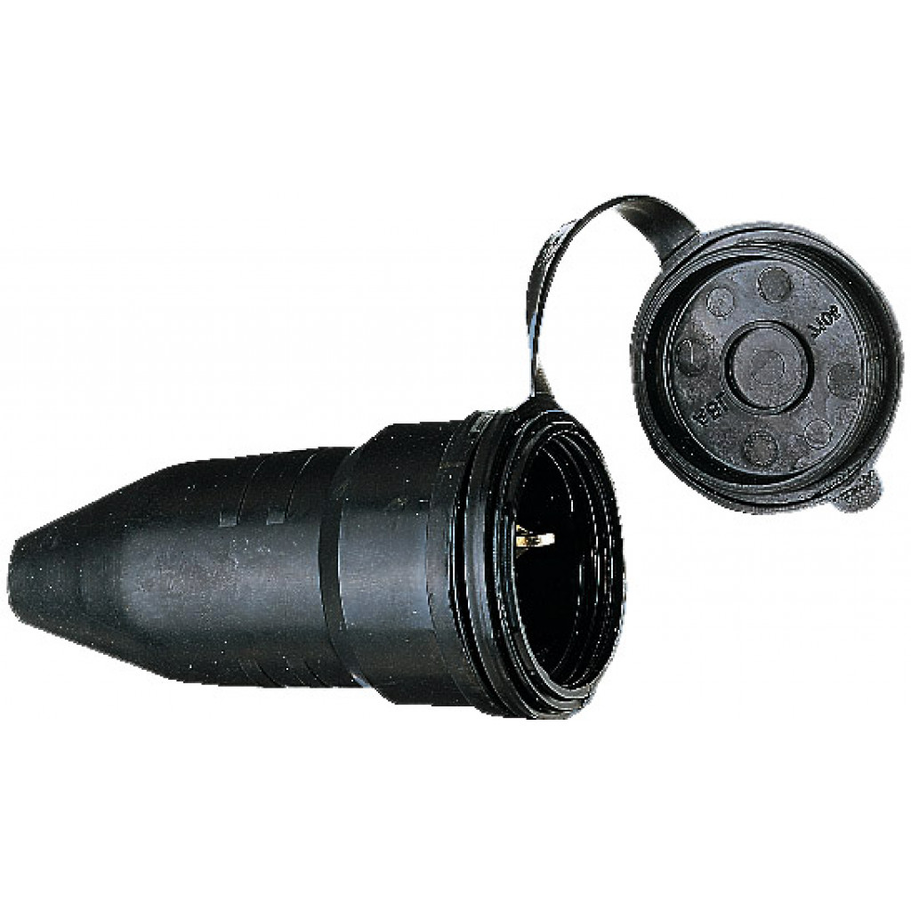 Tengill-Gúmmí 230V/16A IP44