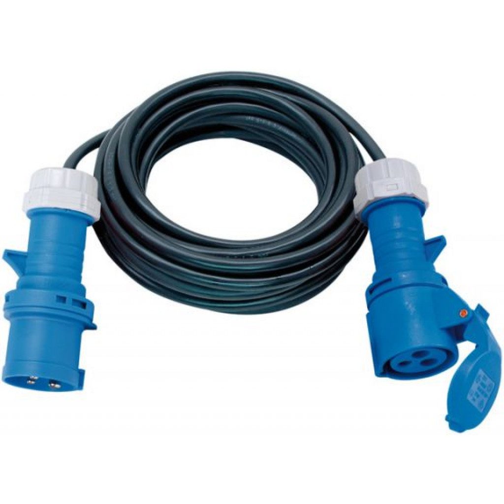 CEE Framlengingarsnúra 10m G1,5 - 230V16A