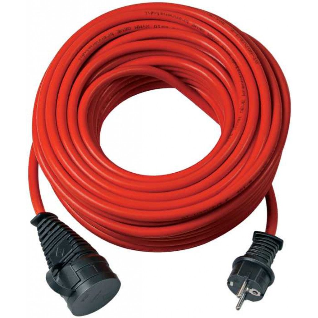 Framlengingarsnúra BREMAXX 25m G1,5 - Rauð