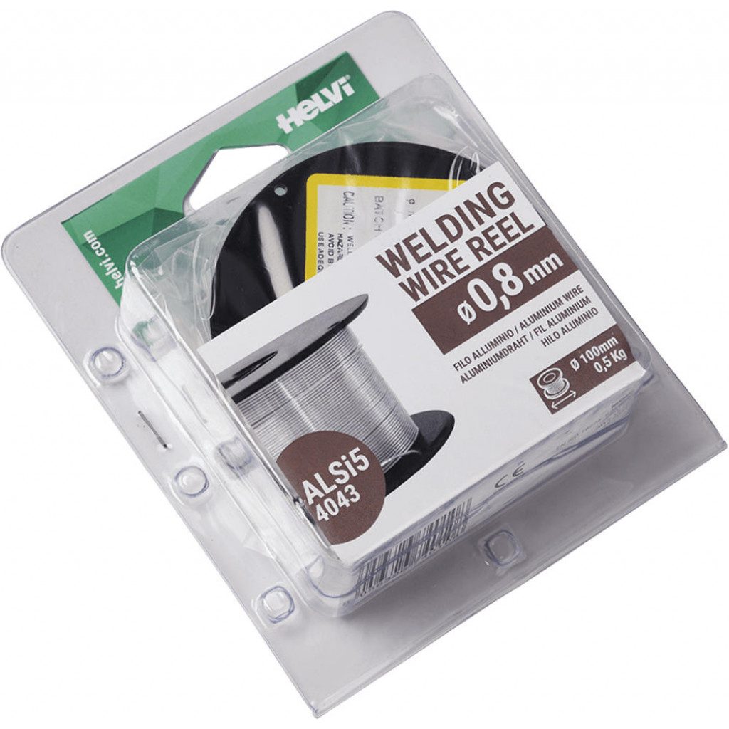 Suðuvír fyrir Ál AlSi5 4043 - Ø 0,8 mm - 0,5 Kg