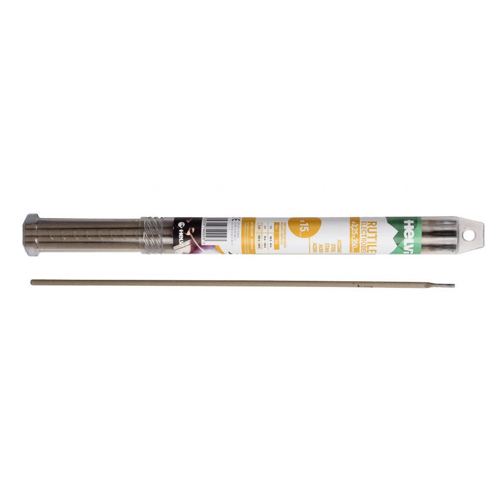 Suðupinnar fyrir Stál - Rutile - 3,25 mm (Pinnavír)