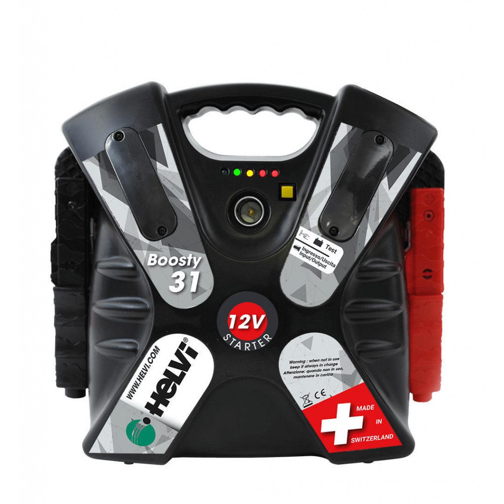 HELVI Start Tæki Boosty 31 3100A/12V