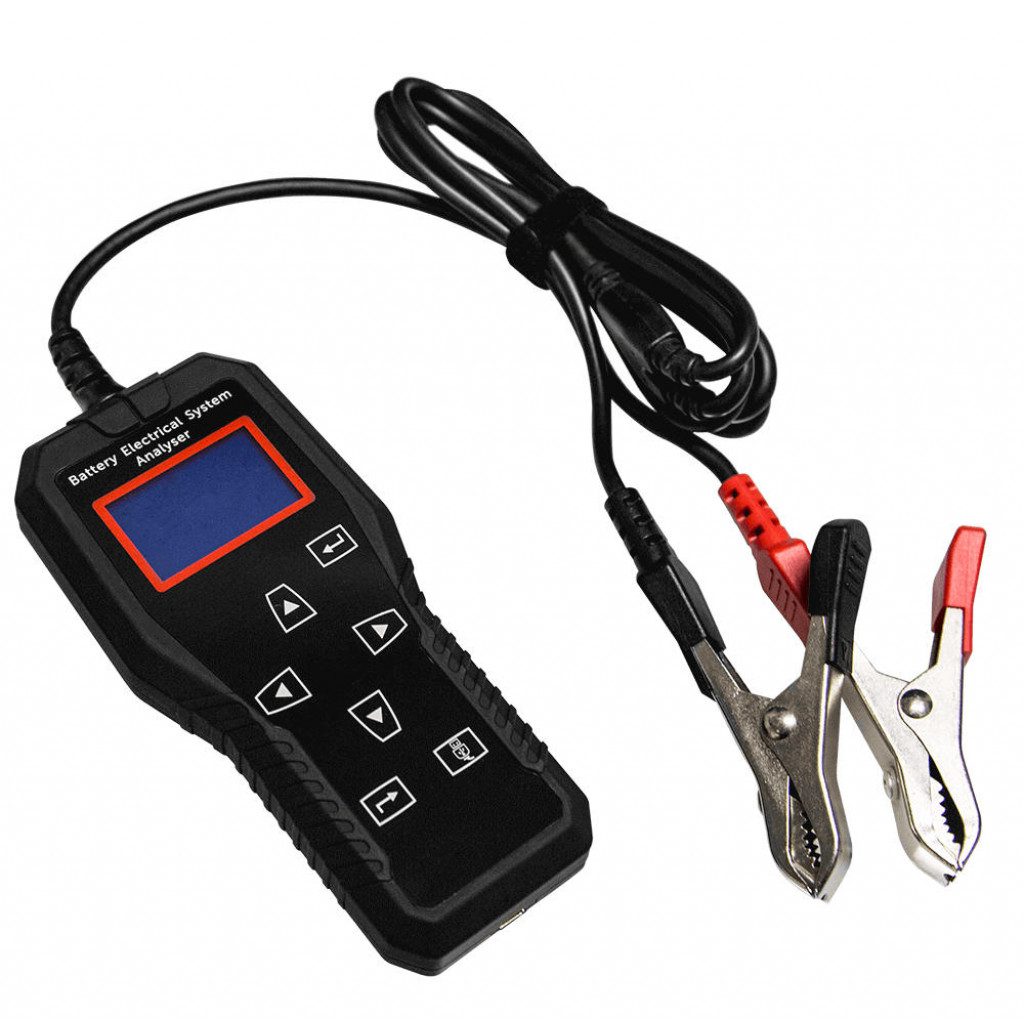 HELVI Rafgeyma TESTER T5