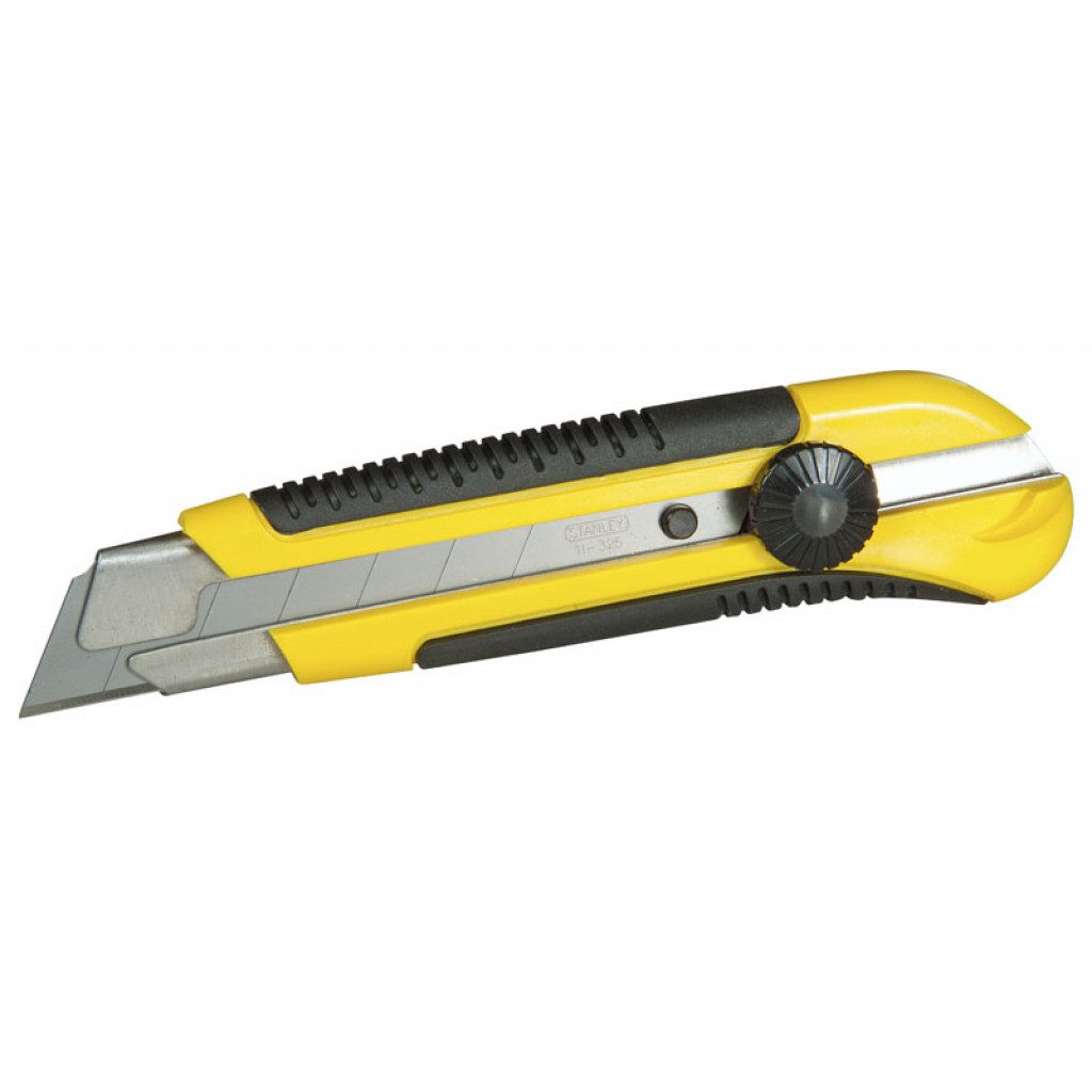 Stanley Brotblaðshnífur 25mm með lás
