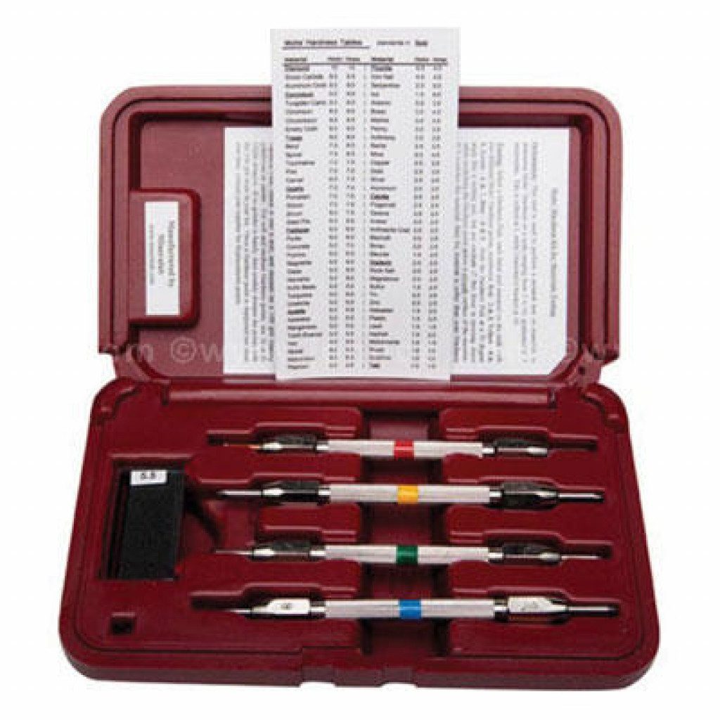 Hörkupróf - Mohs' Hardness set