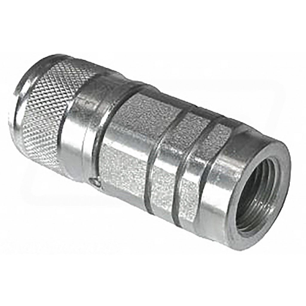 Kúpling Flöt f.loftt. 1/2" KVK