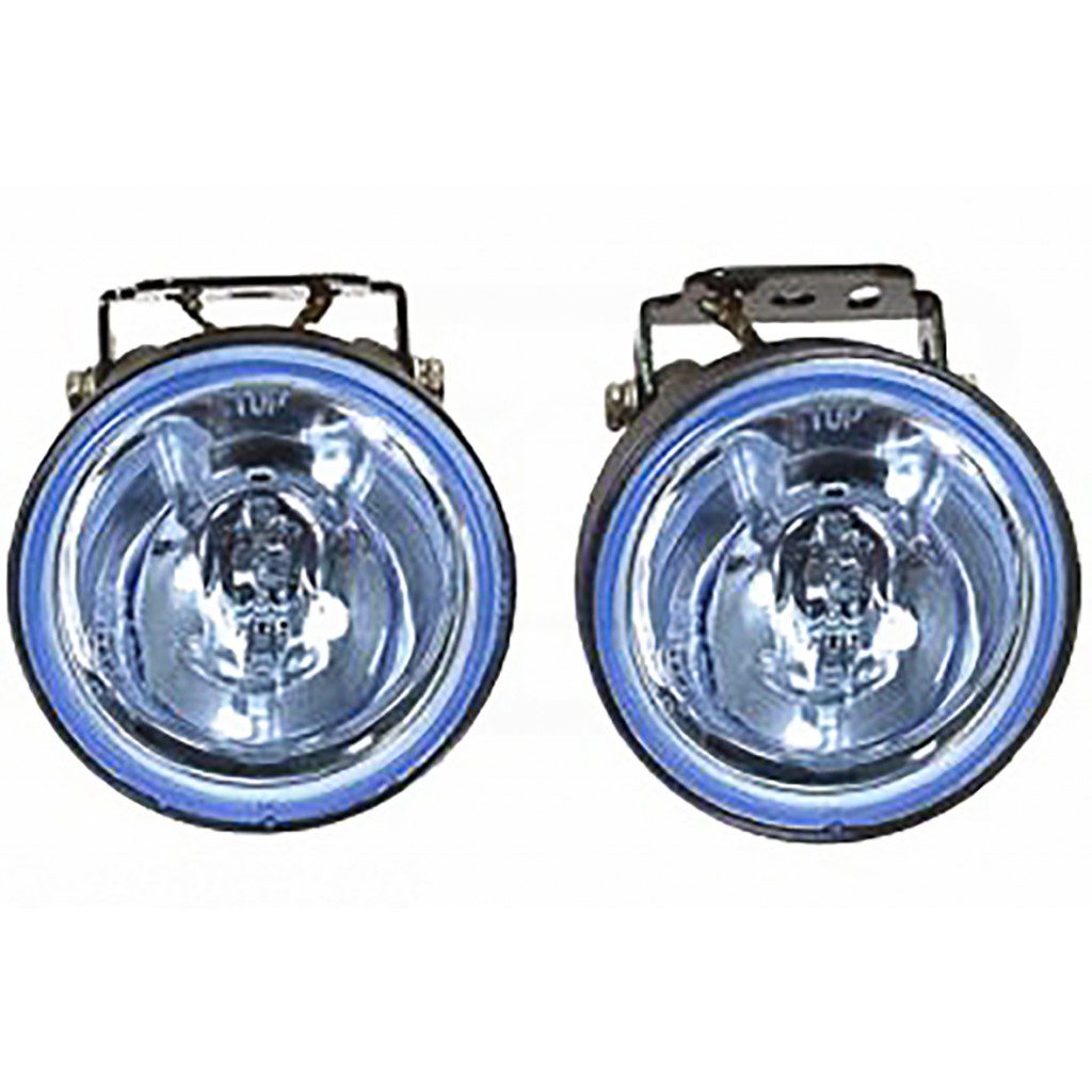 BLUE WORK LAMP 12V-55W H3