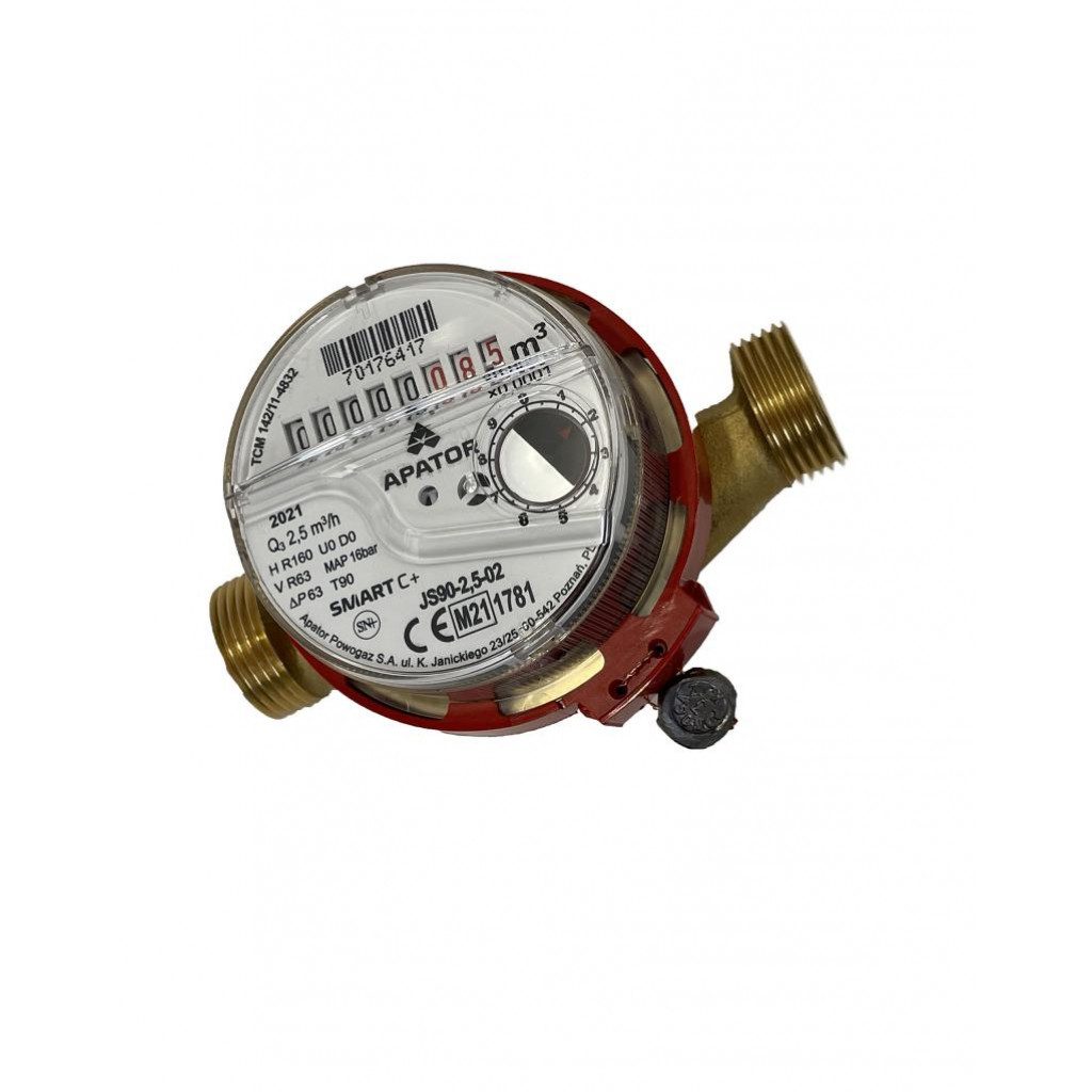 Rennslismælir SmartC+ DN20