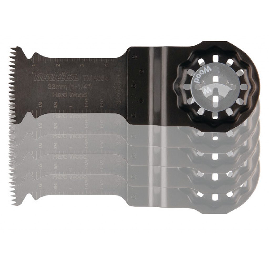 MAKITA TMA054 Multiblað 32 mm Harðviður Starlock (5 stk)