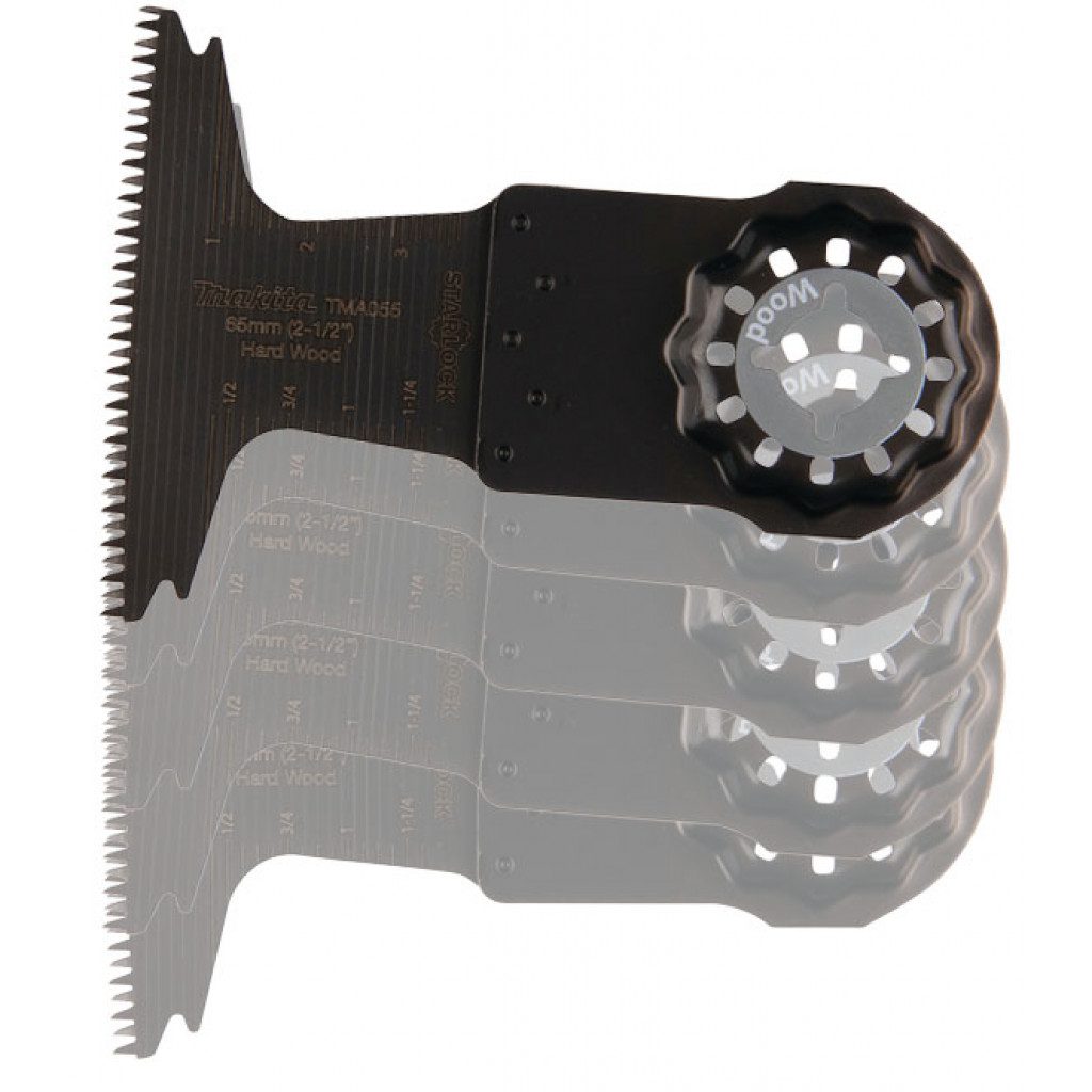 MAKITA TMA055 Multiblað 65mm Harðvið Starlock