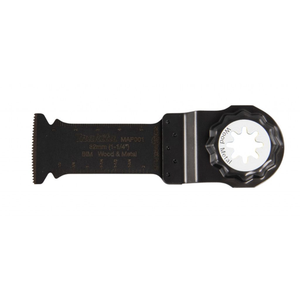 MAKITA MAP001 Multiblað 32x60mm Viður og Járn Starlock