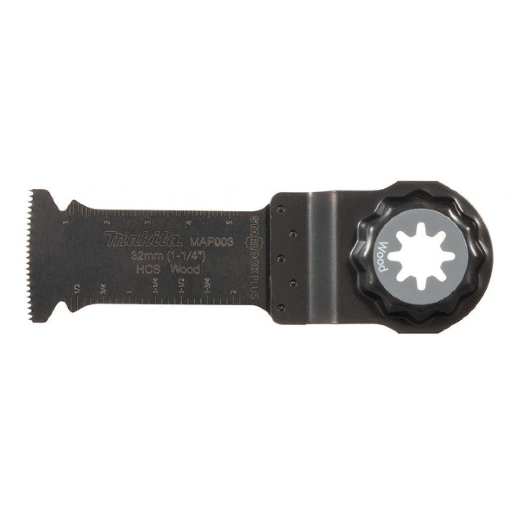 MAKITA MAP003 Multiblað 32x60mm Viður Starlock Plús