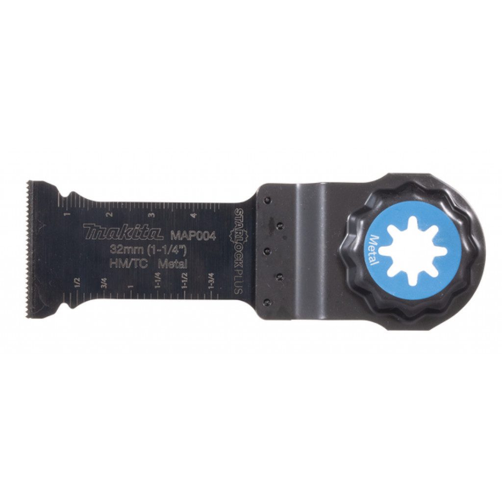 MAKITA MAP004 Multiblað 32x50mm Járn Starlock Plús
