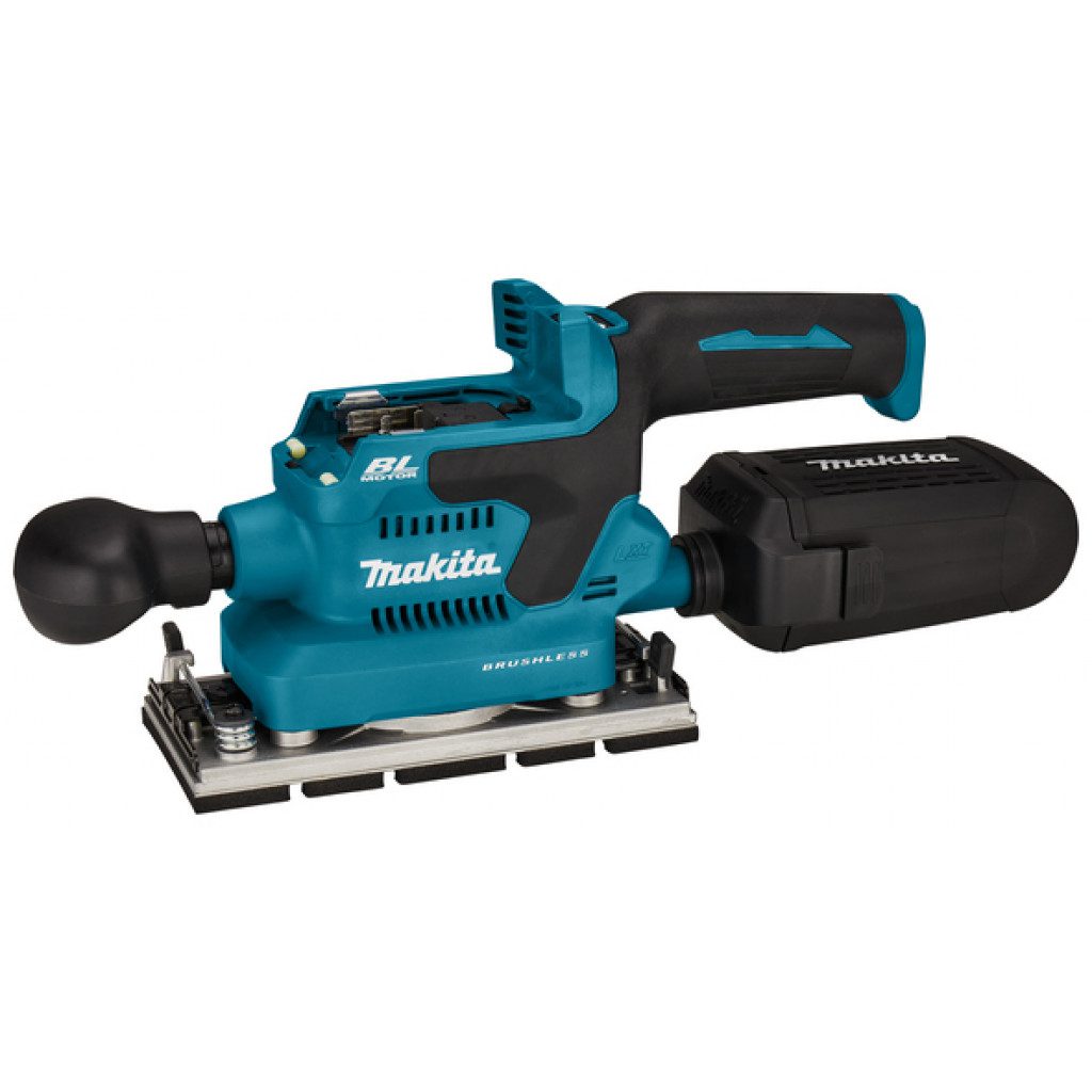 MAKITA 18V Pússari 93 x 185mm - Klemma