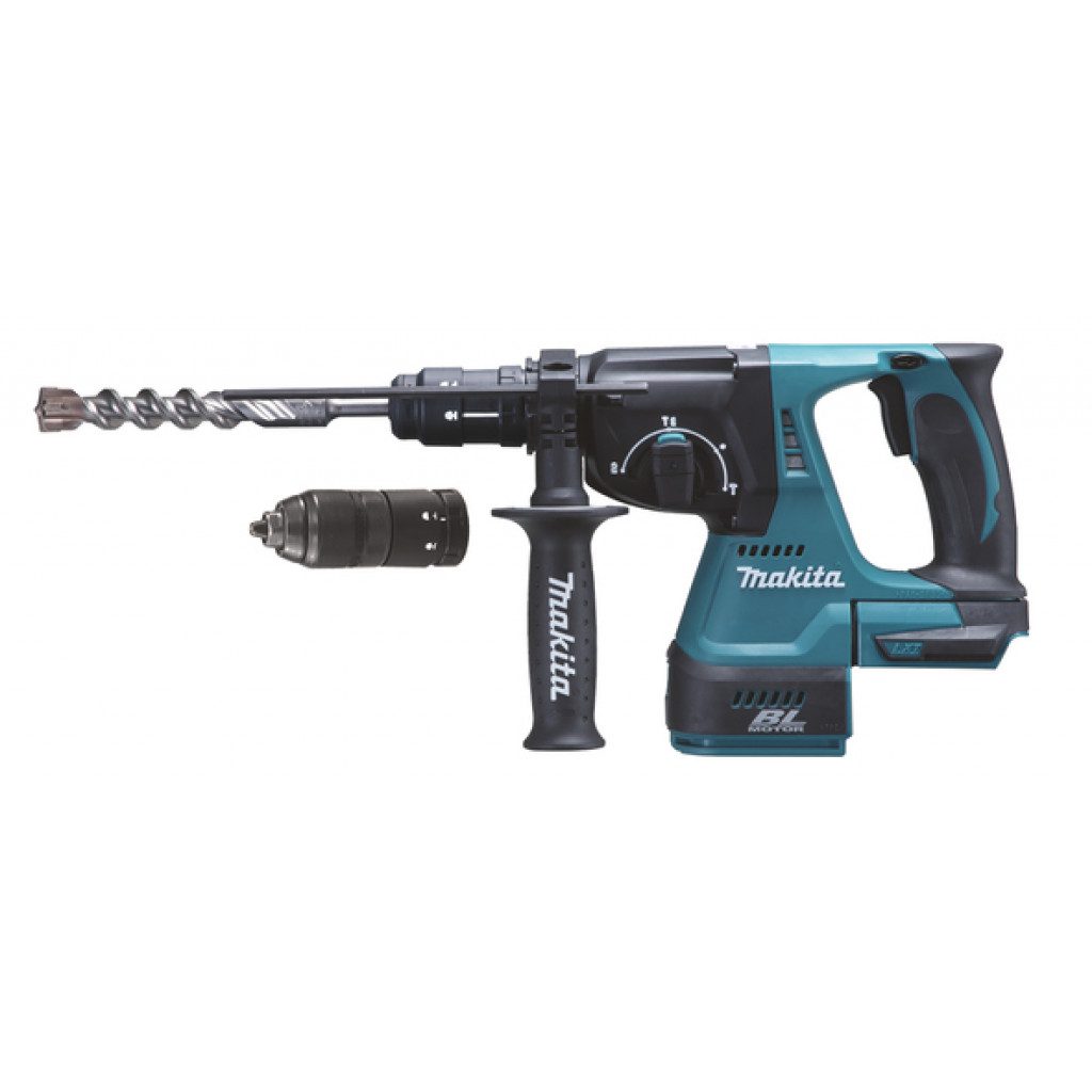 MAKITA SDS-Plus Höggborvél 18V 24 mm 2,0J Pappakassi