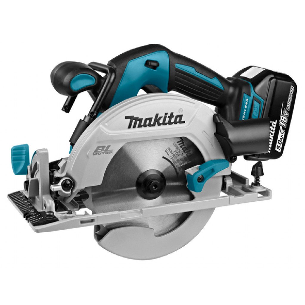 MAKITA Hjólsög 165MM + Rafhlaða