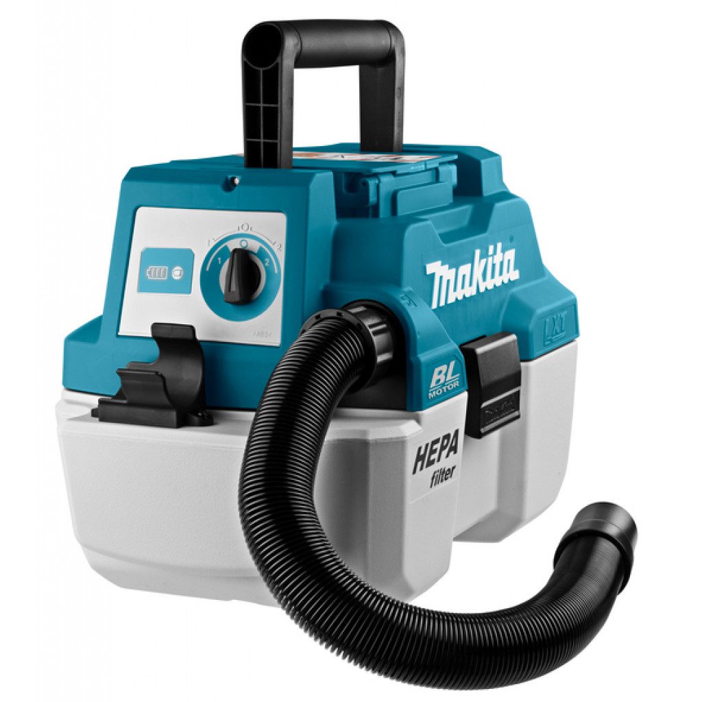 MAKITA 18V Ryksuga - 67mbar - 7,5L - HEBA