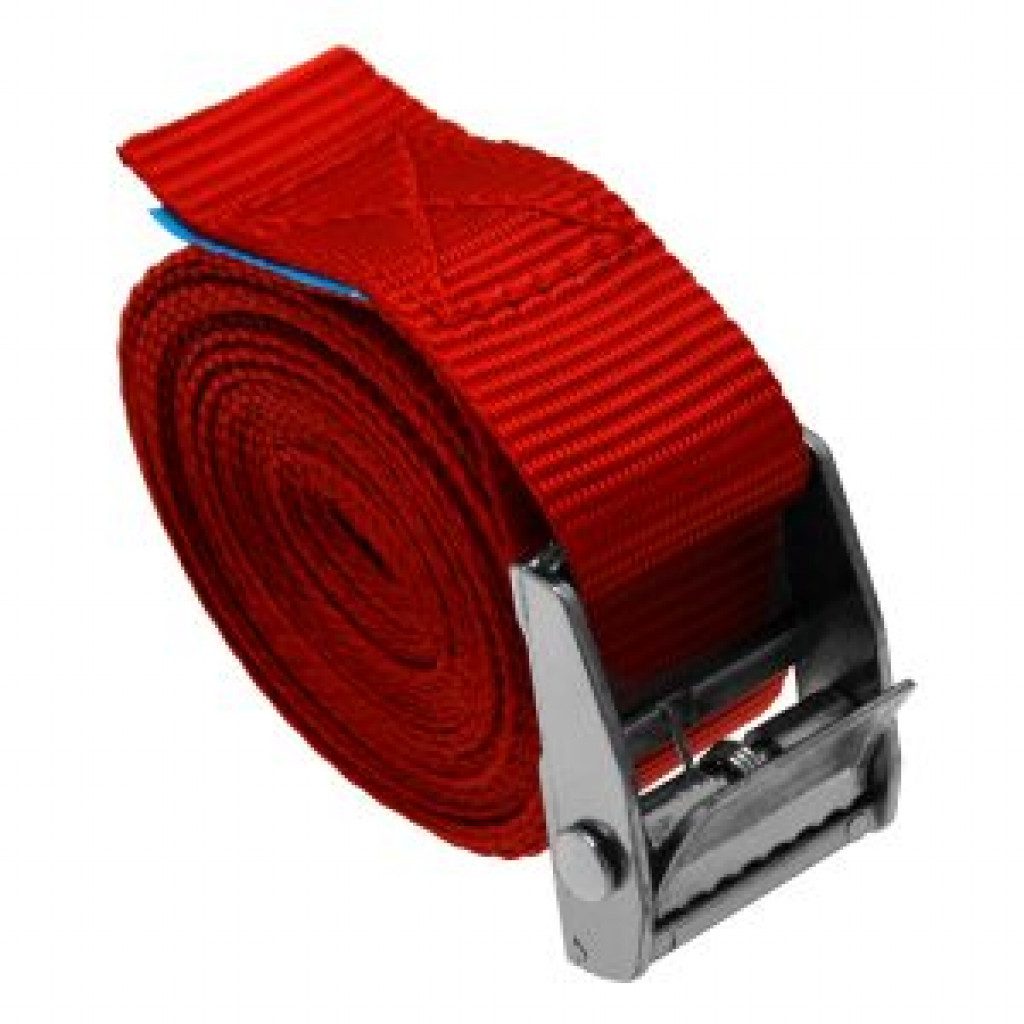 Ól/strappi Rautt 3m