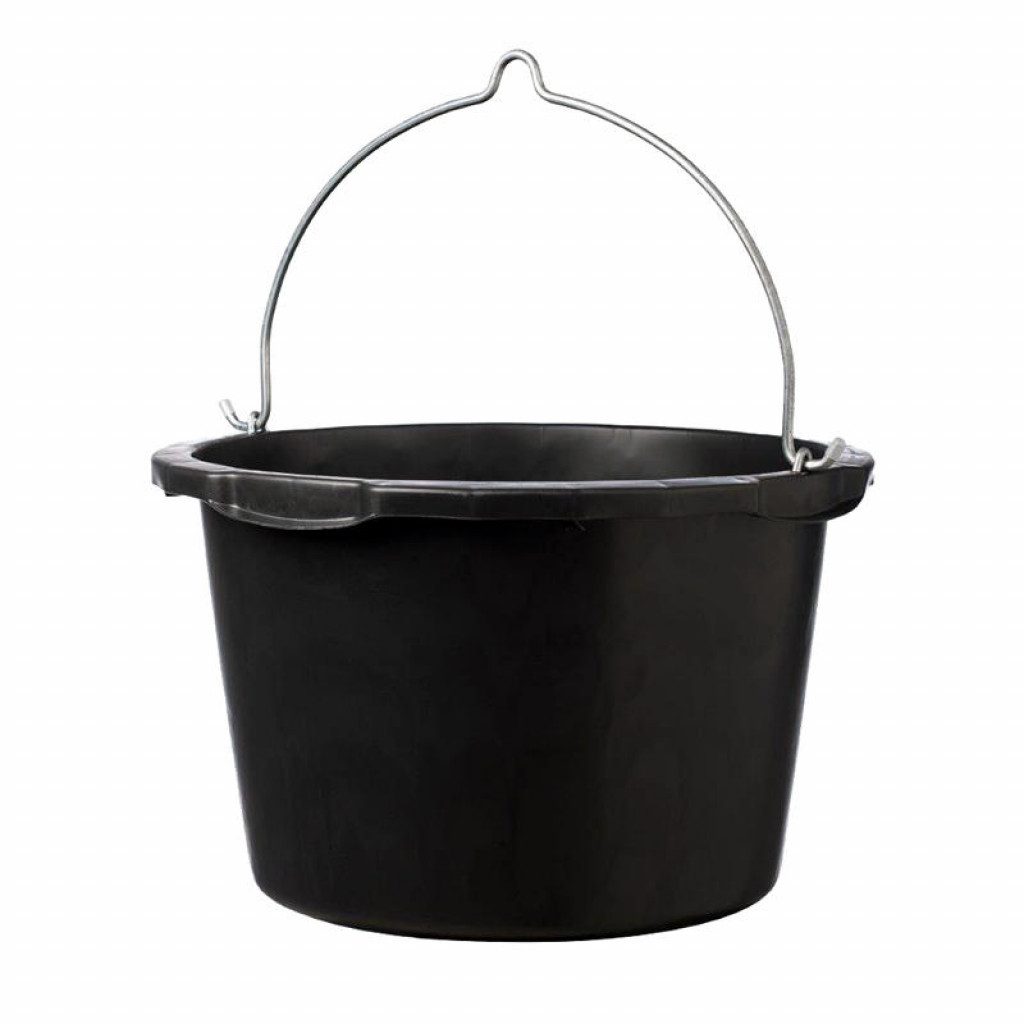 Múrfata 45ltr. svört