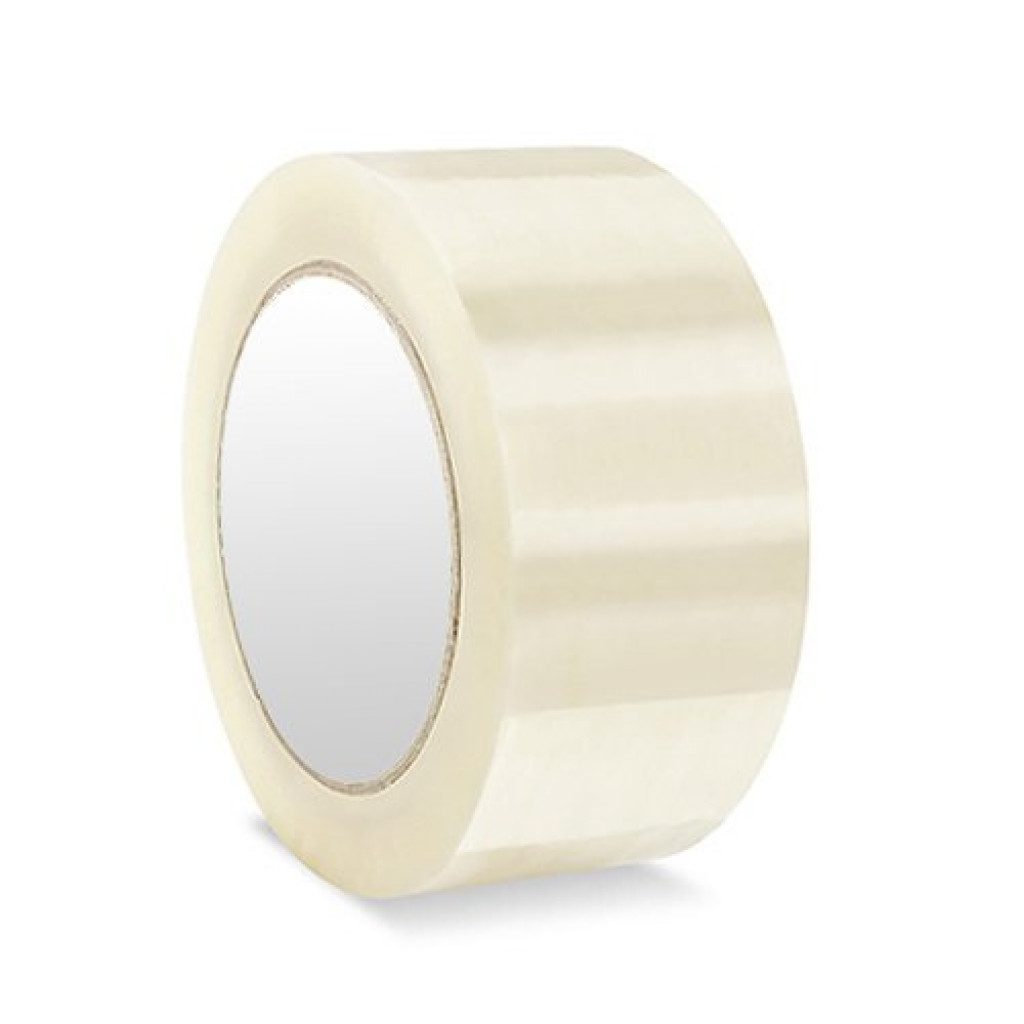 Límband glært PVC 66mtr.