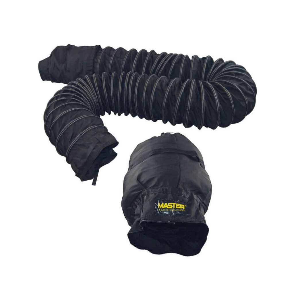 Nælon Barki 34cm 7,6m Svartur