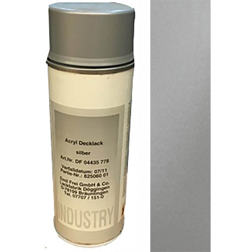 LAKK MATT SILVER SPRAY 400ml