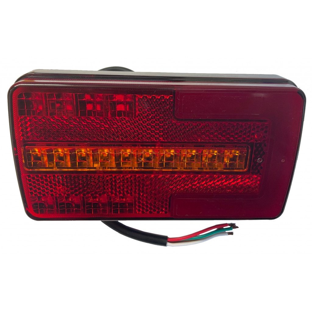 Lamp Rear Trailer 3 in 1 LED 12V/24V