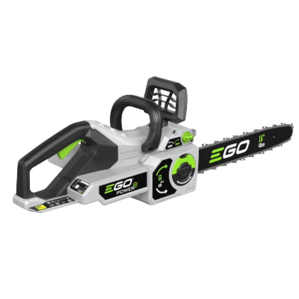 EGO CS1614E Keðjusög 40cm m/rafhlöðu og hleðslutæki