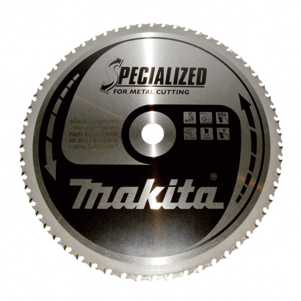 MAKITA Sagarblað Specialized TCT 305 x 30 mm - 60 T - Járn