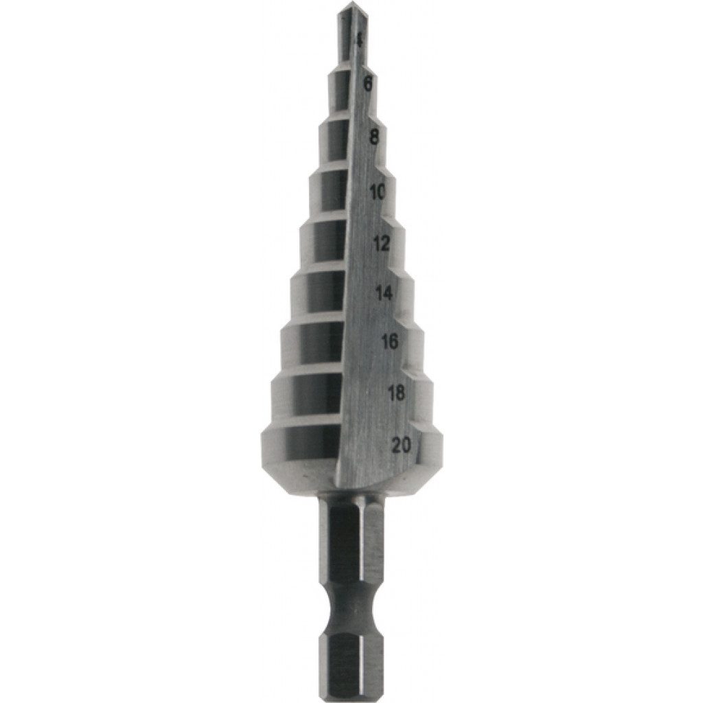 MAKITA Þrepabor 4x20 hex