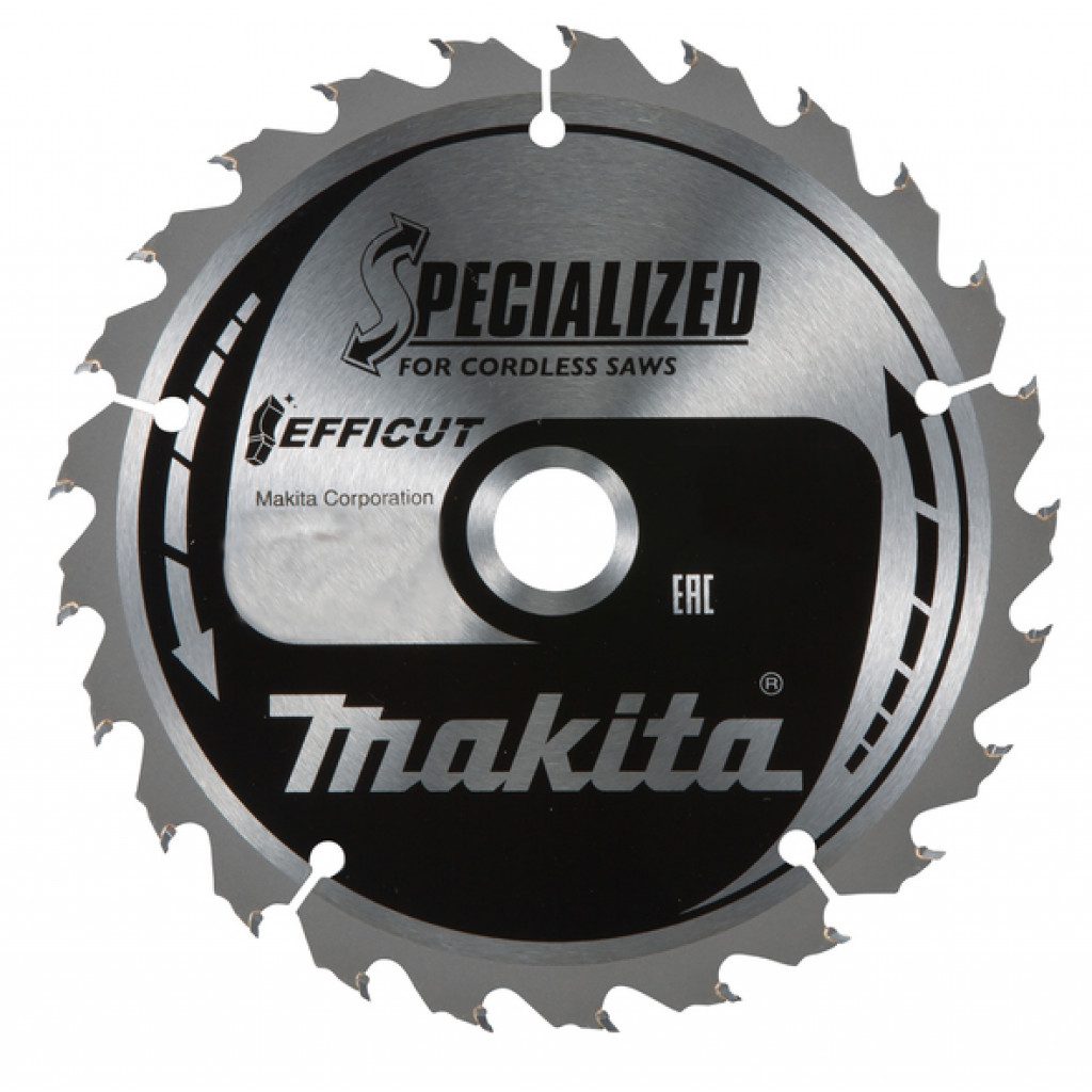MAKITA Sagarblað Efficut TCT 216 x 30 mm - 45 T - Viður