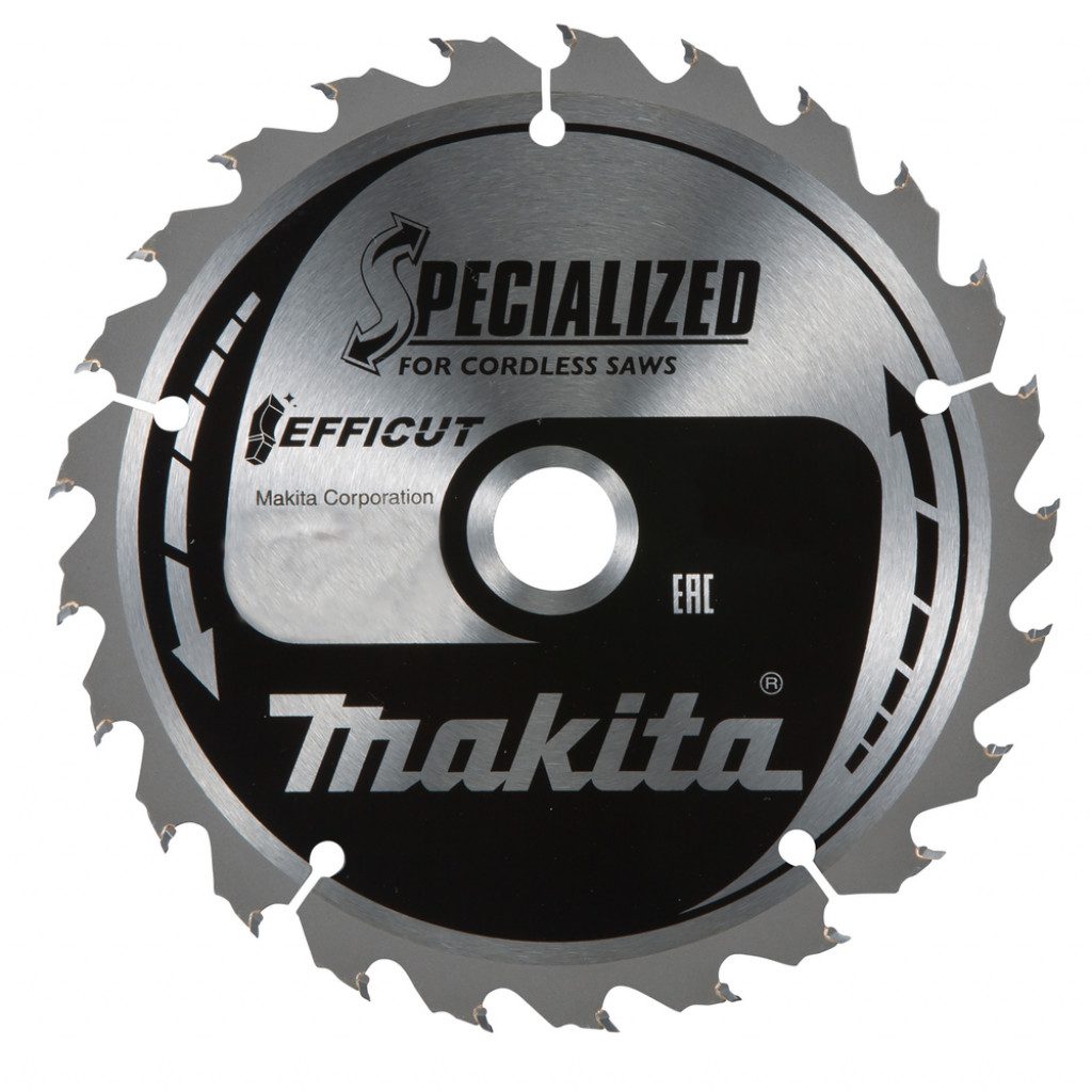 MAKITA Sagarblað Efficut TCT 150 x 20 mm - 25T - Viður