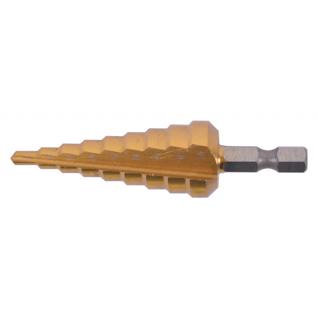 MAKITA Þrepabor Títan 4x20 hex