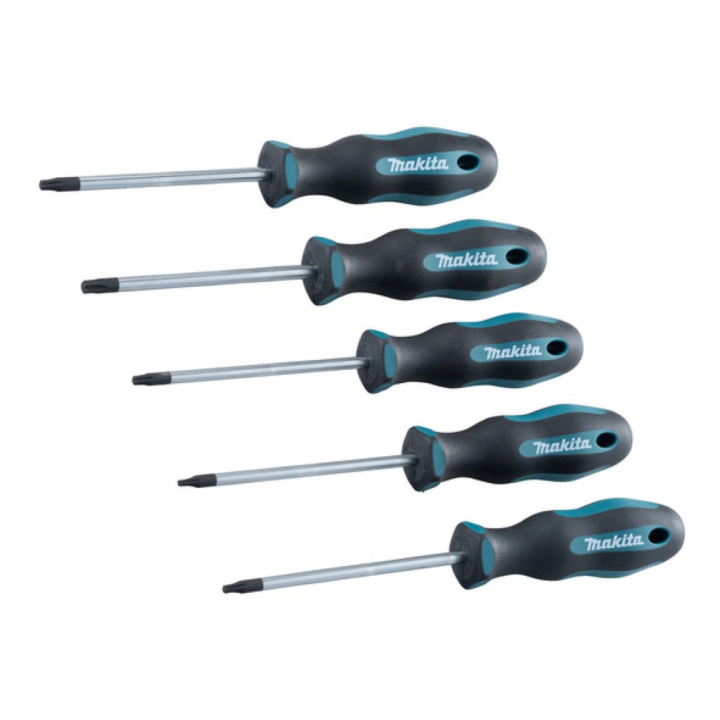 MAKITA Torx Skrúfjárnasett 5x
