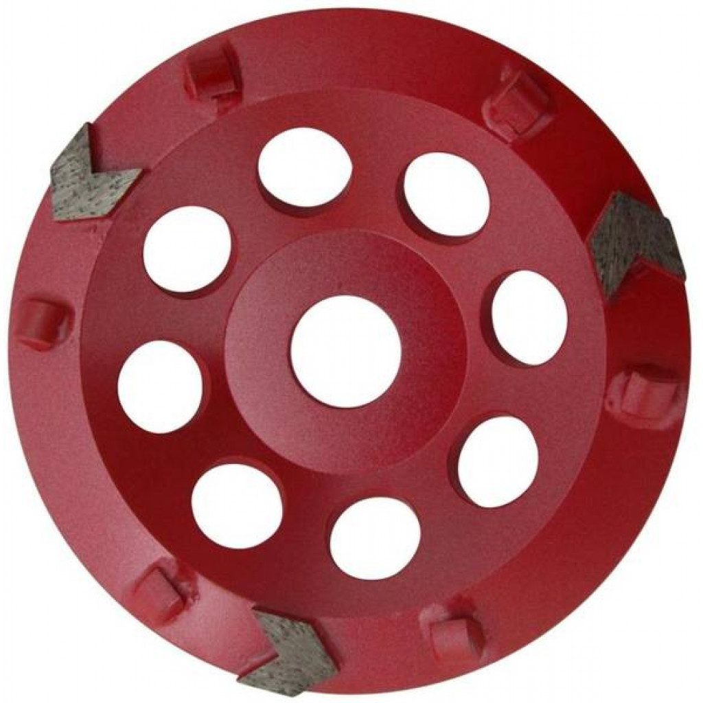 Slípibolli 125mm Fyrir mál/lím (PCD)