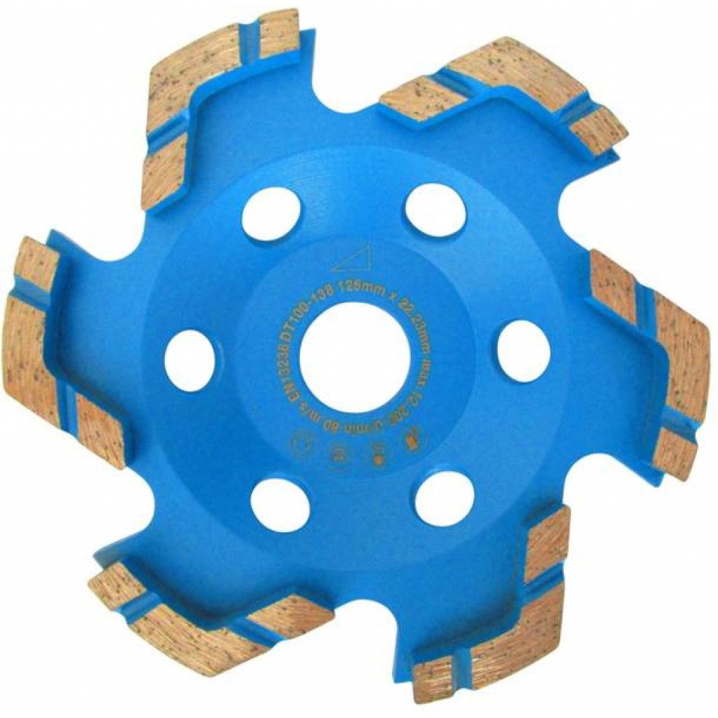 Demants slípibolli 125mm - Stjarna - Premium