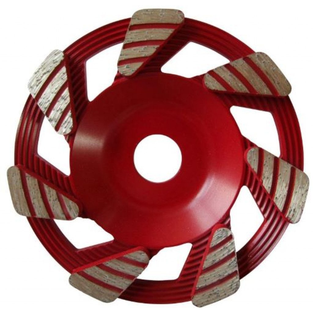 Demants slípibolli 150mm - Premium: X-Turbos