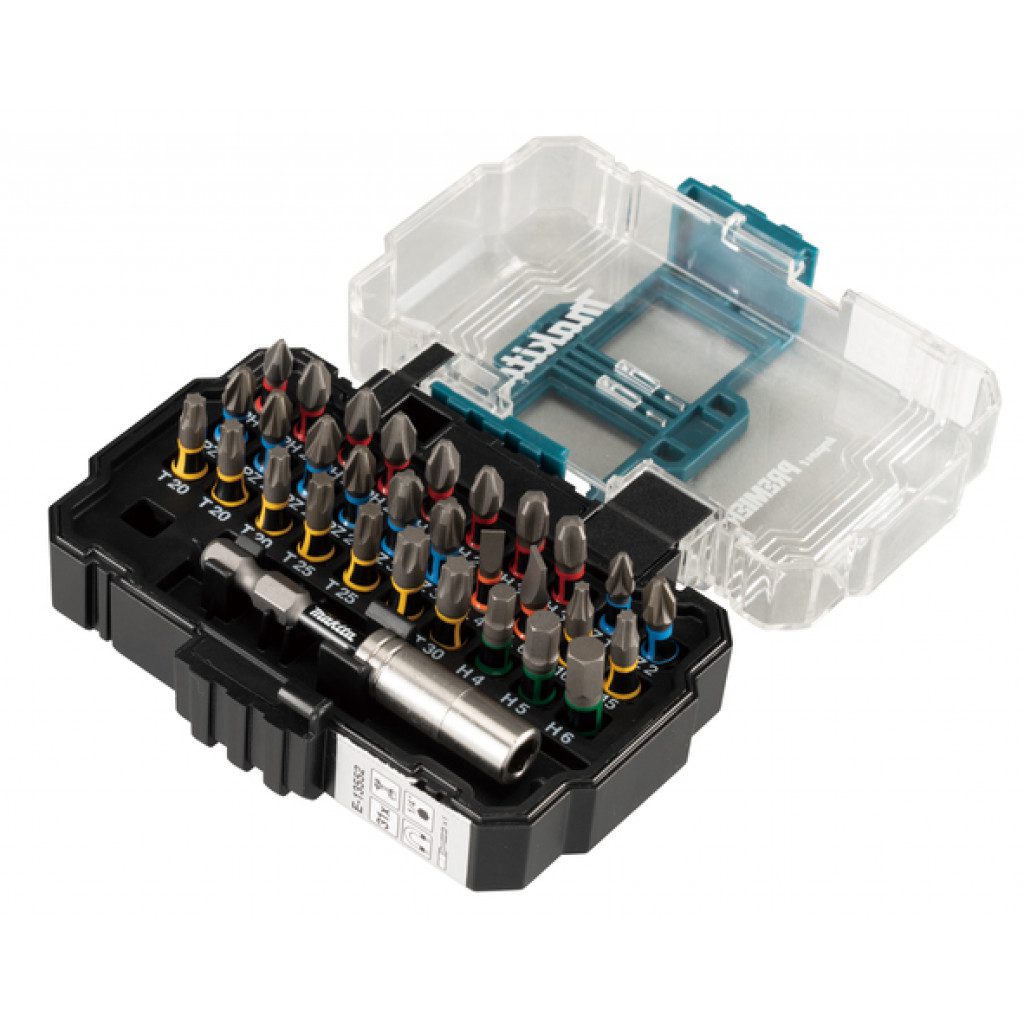 MAKITA Premier bitasett 31x