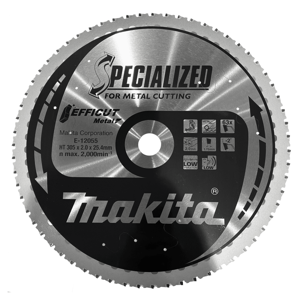 MAKITA Sagarblað Efficut TCT 305 x 30 mm - 63 T - Járn