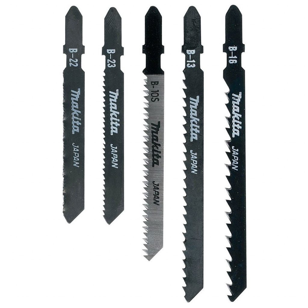 MAKITA Stingsagarblað Sett (B-10S, B-13, B-16, B-22, B-23)